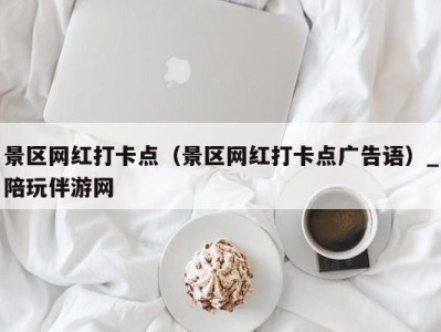 景区网红打卡点（景区网红打卡点广告语）_陪玩伴游网